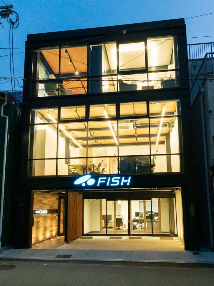 株式会社フィッシュ外観